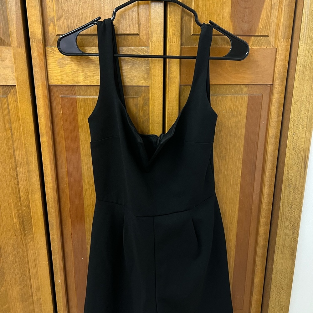 Bershka Black Jumpsuit
